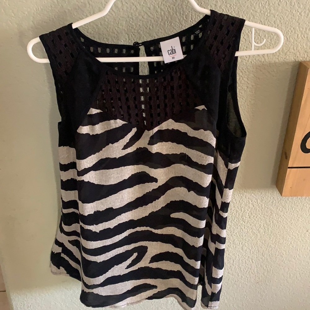 Cabi tank top